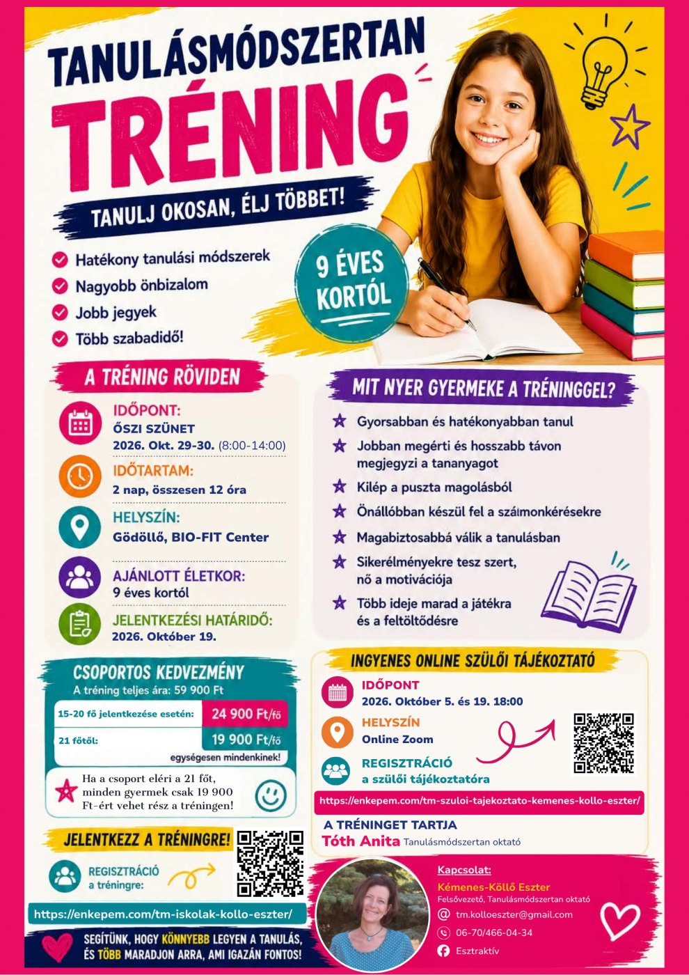 Tanulásmódszertani tréning
