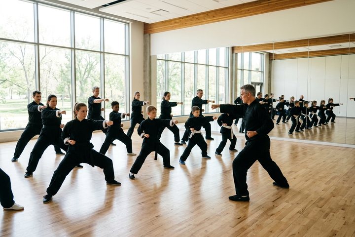 Wing  Tsun– önvédelmi sport a Bio-Fit Centerben, Gödöllőn
