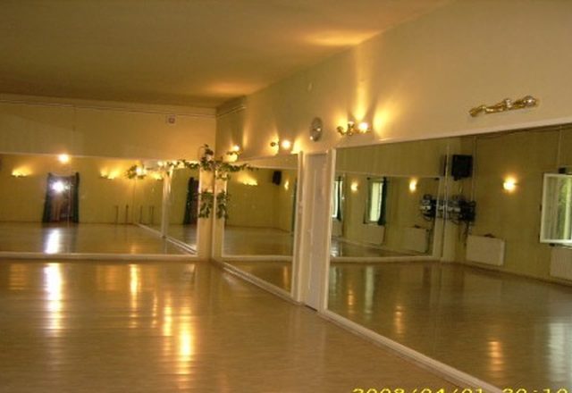 A Bio-Fit Center tükrös nagyterme